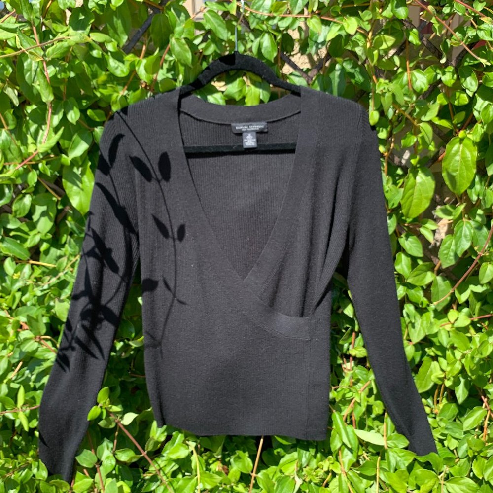 Banana Republic Silk Wrap Sweater